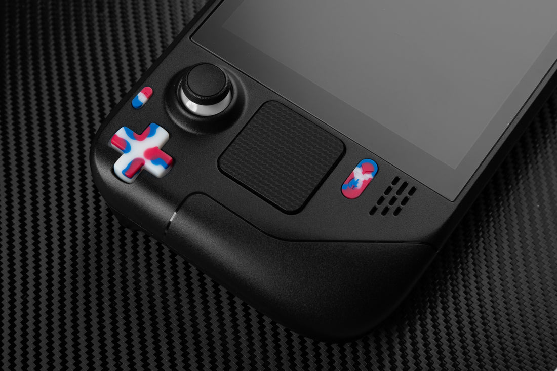 Custom OVERKILL.WTF Steam Deck Button Set