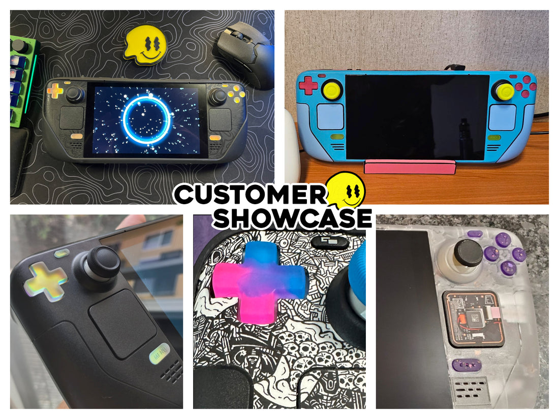 Customer Showcase: Your Steam Deck Mods - September 2023