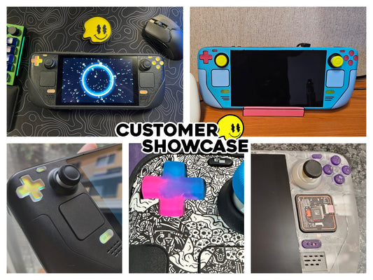 Customer Showcase: Your Steam Deck Mods - September 2023