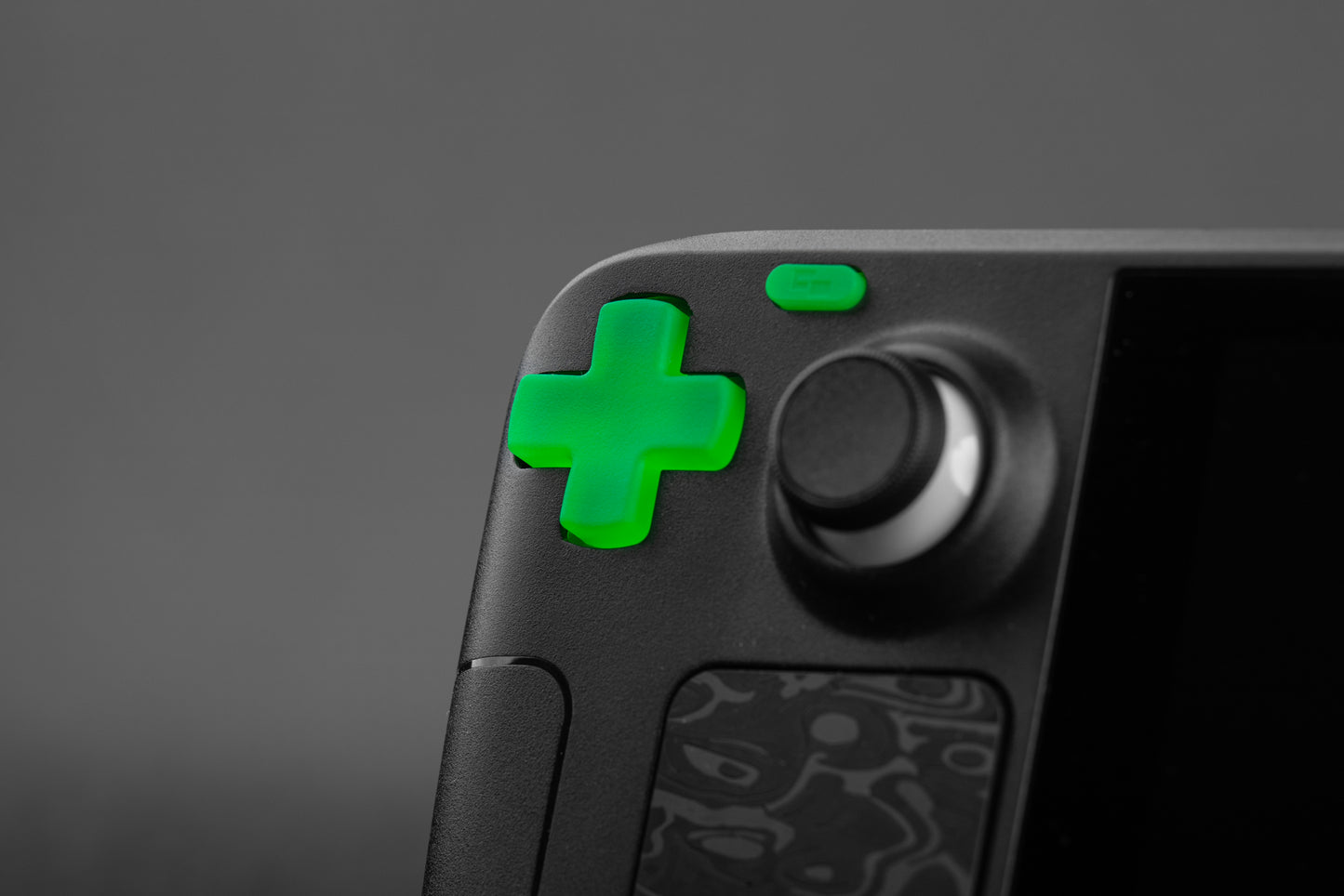 Frog Green Steam Deck Button Set