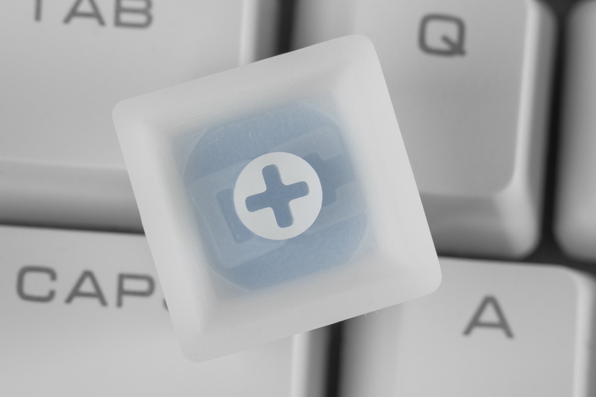 Back of airplane window artisan keycap