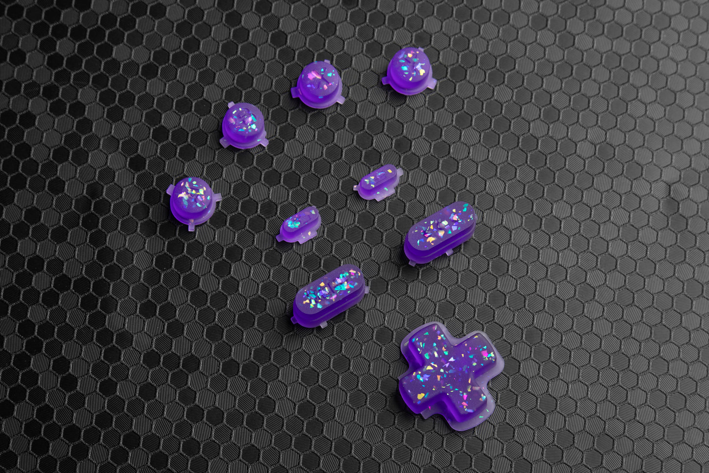 Party Purple 2.0 Steam Deck Button Set - NEW