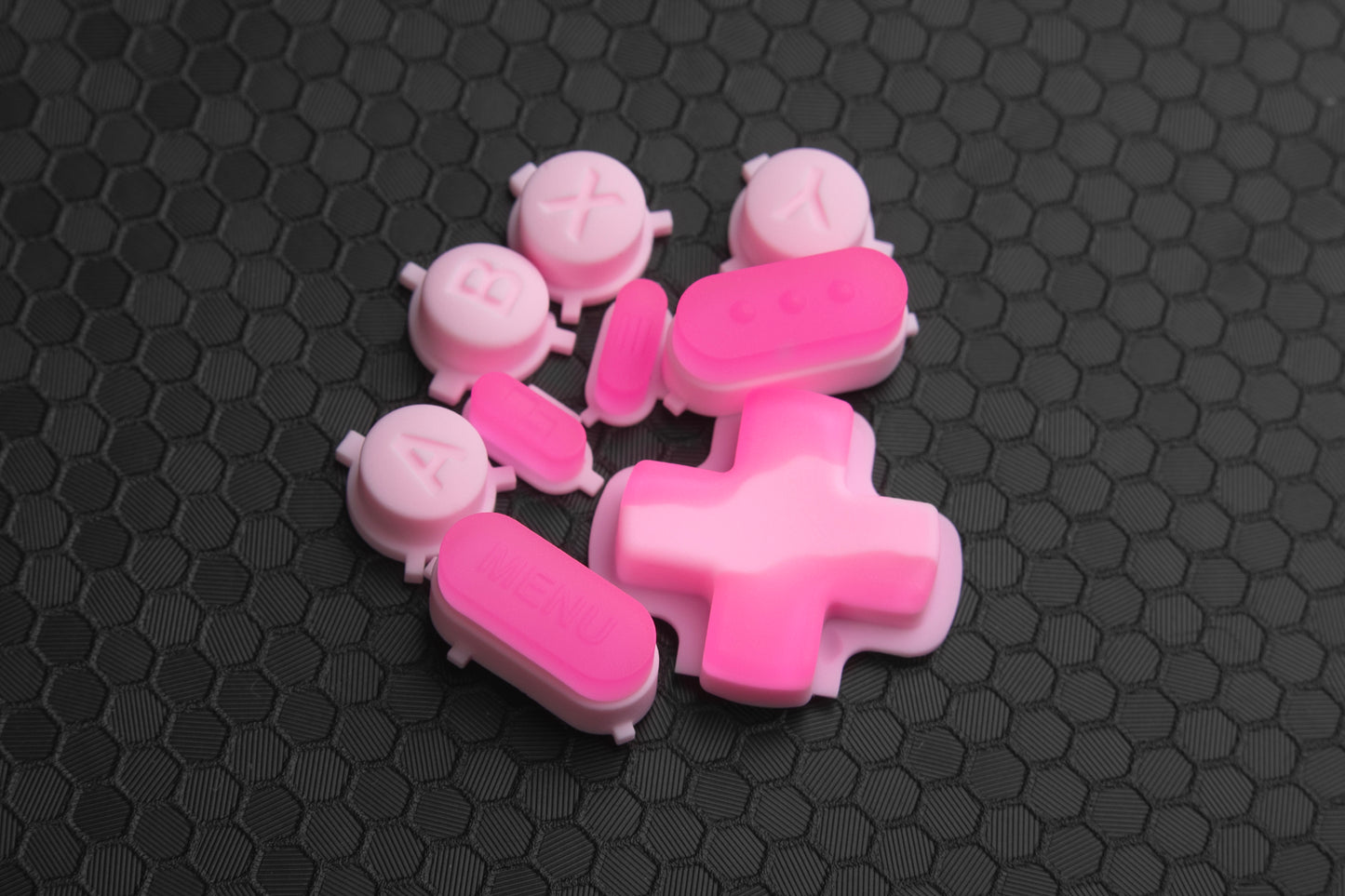 Pink Sorbet Steam Deck Button Set