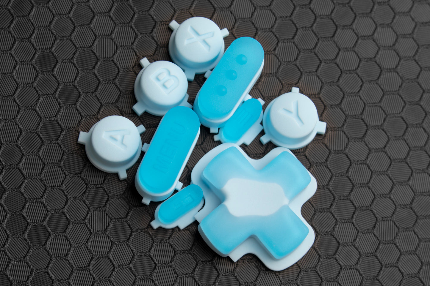 Blue Sorbet Steam Deck Button Set