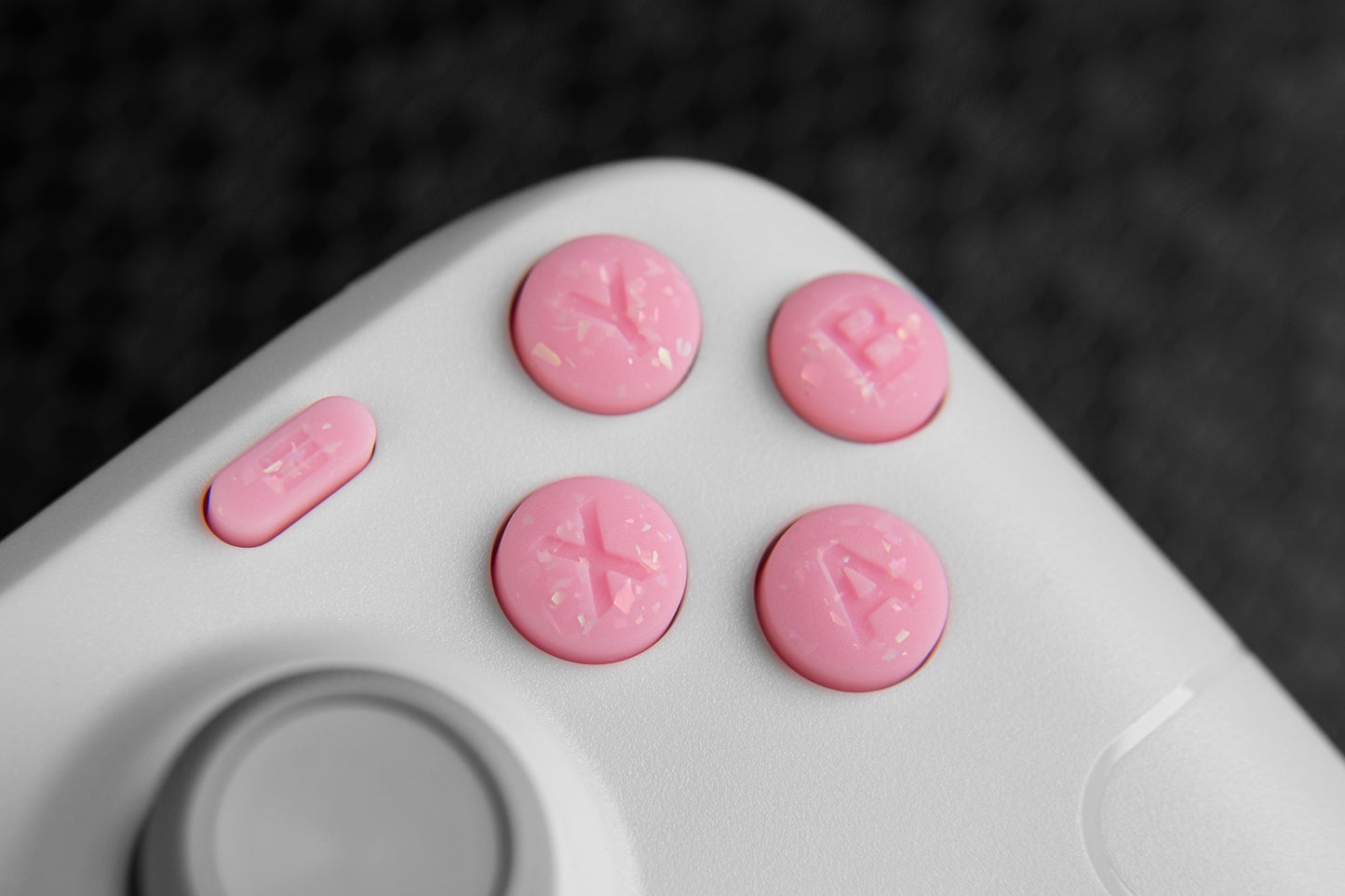 Party Pink Steam Deck Button Set