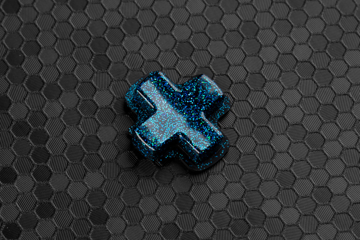 Holo blue steam deck dpad