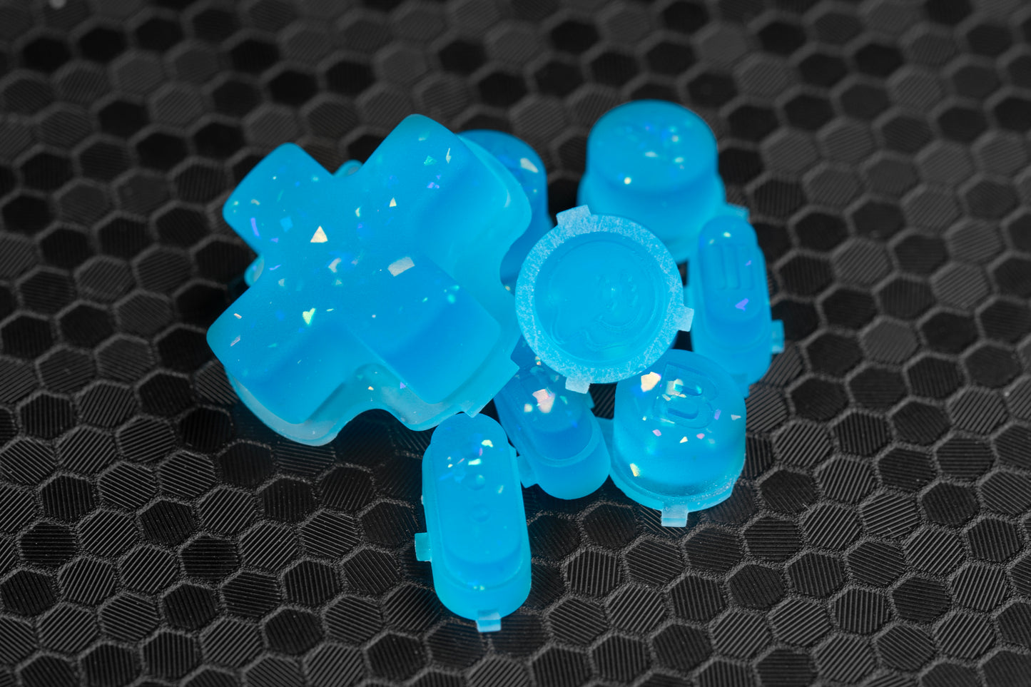 Party Blue - Steam Controller Button Set