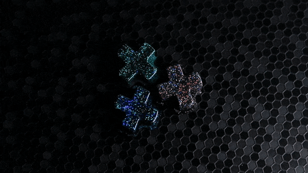 animated gif of holo effect