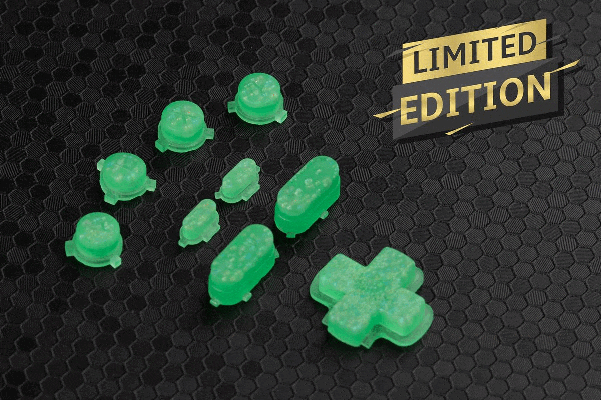 animated gif showing glow effect