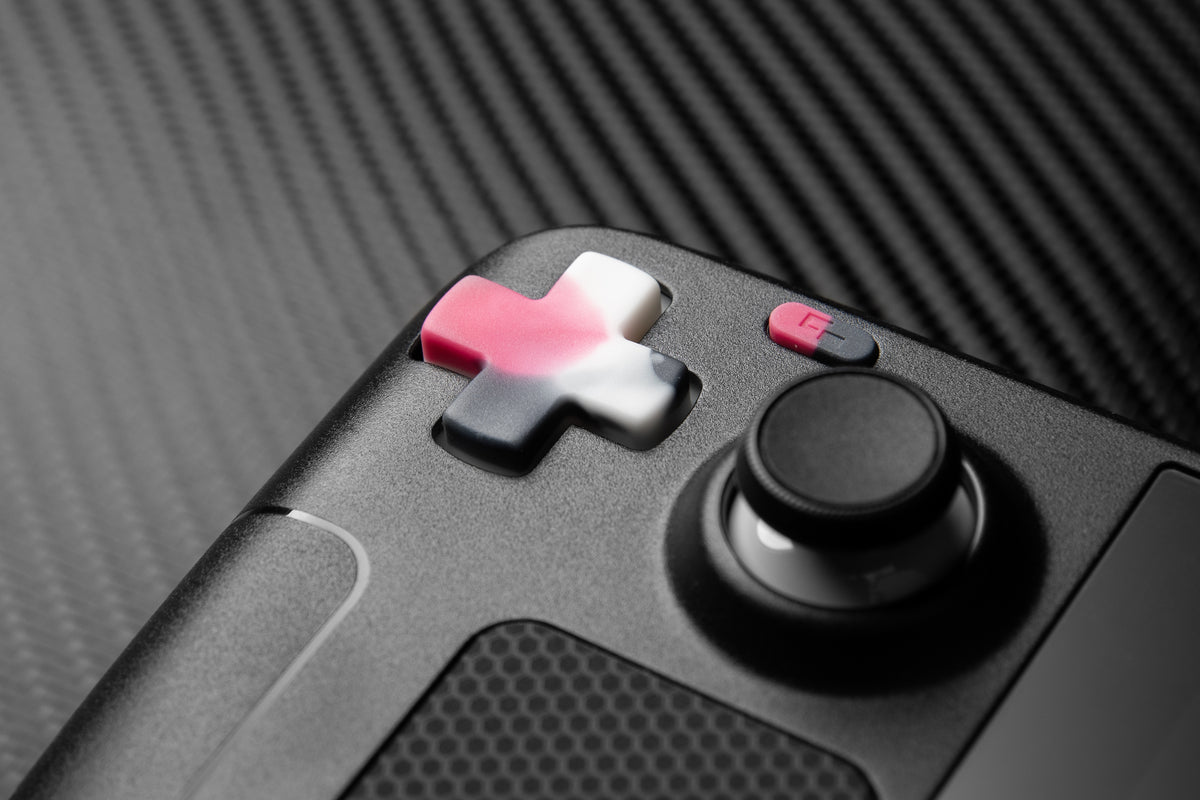 Custom SDHQ Steam Deck Button Set – Deck Buttons