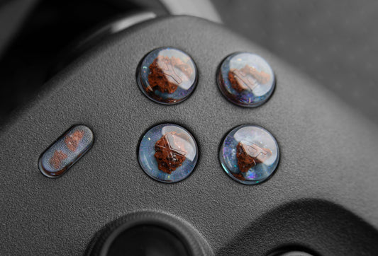 Custom Asteroid Steam Controller buttons - 7 years later.