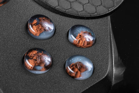 THROWBACK - Custom Steam Controller Asteroid Button Sets