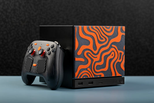 LE DAMASCUS - Steam Machine Faceplate