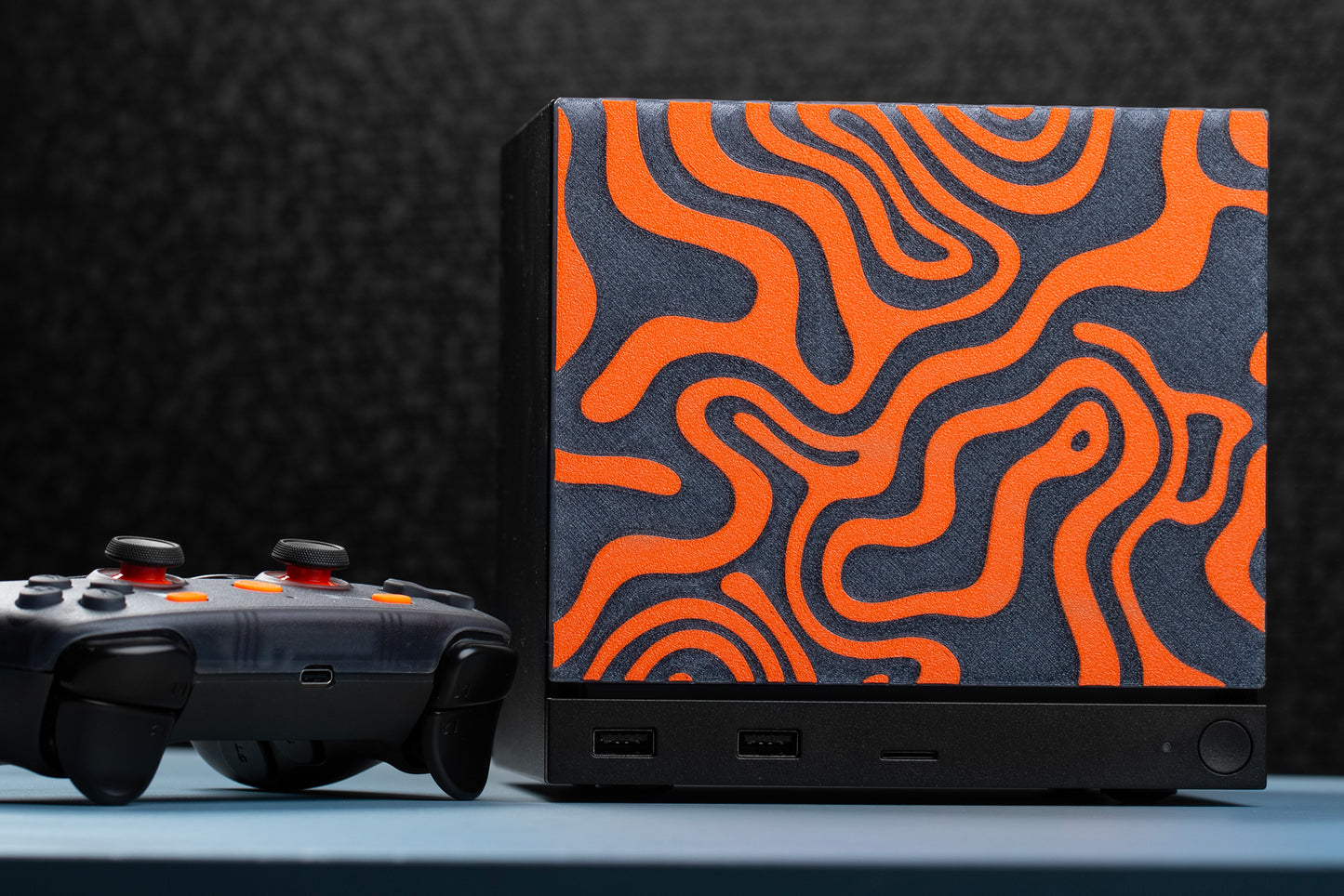 LE DAMASCUS - Steam Machine Faceplate