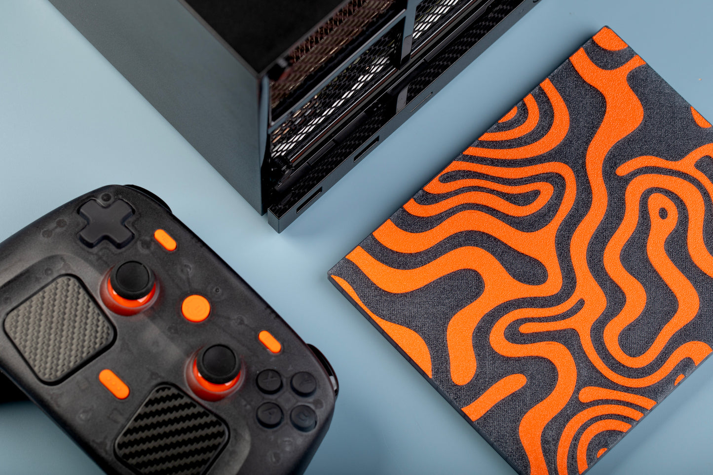 LE DAMASCUS - Steam Machine Faceplate