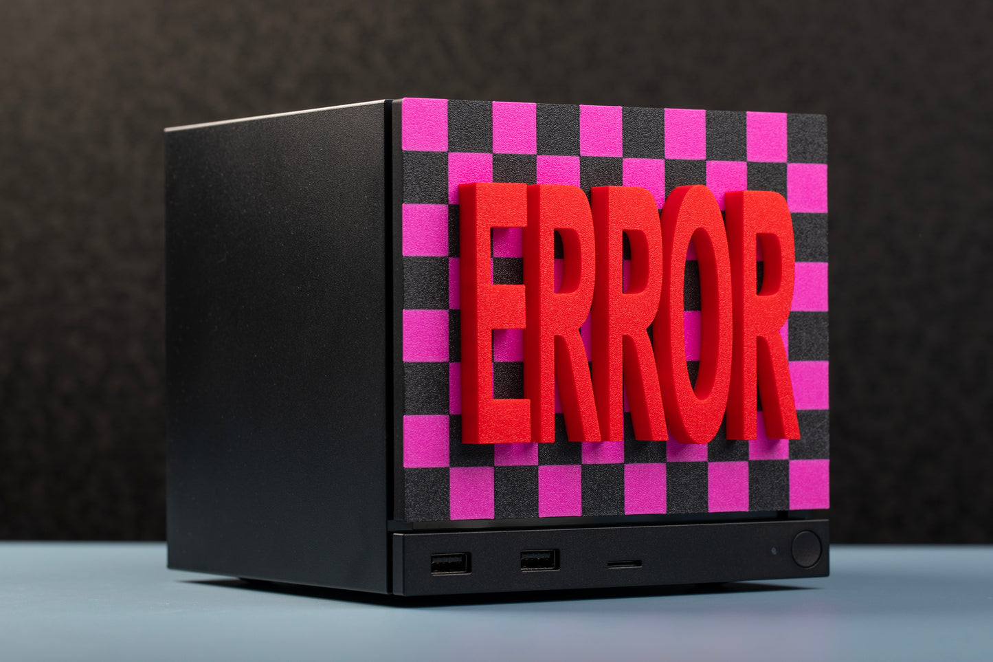 ERROR - Steam Machine Faceplate