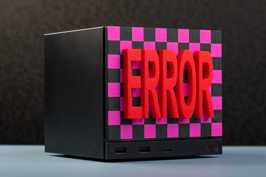 ERROR - Steam Machine Faceplate