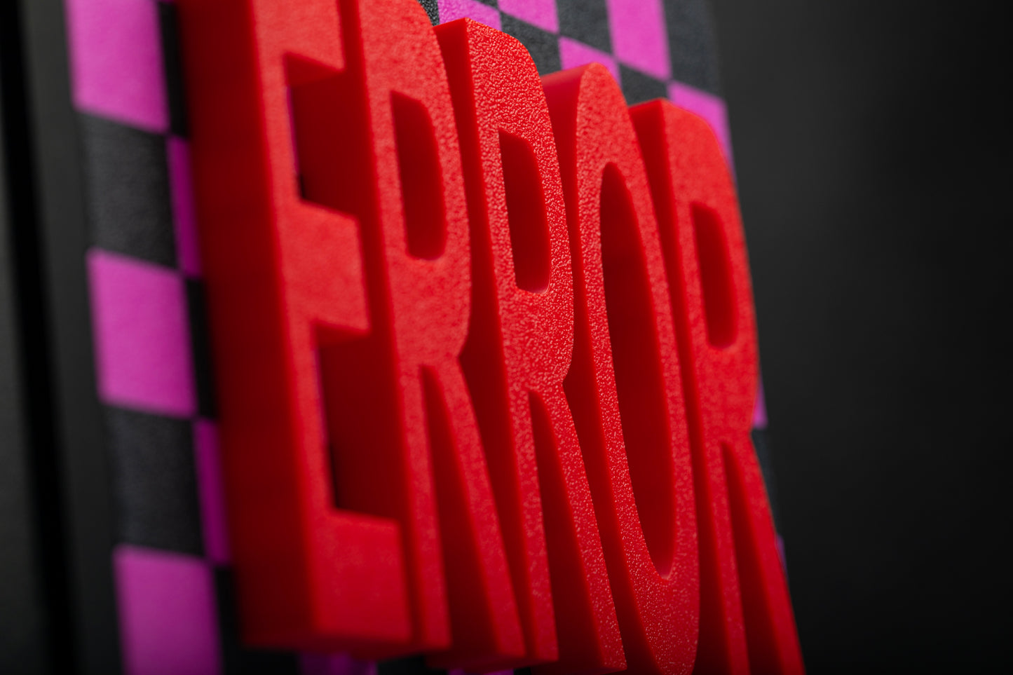 ERROR - Steam Machine Faceplate