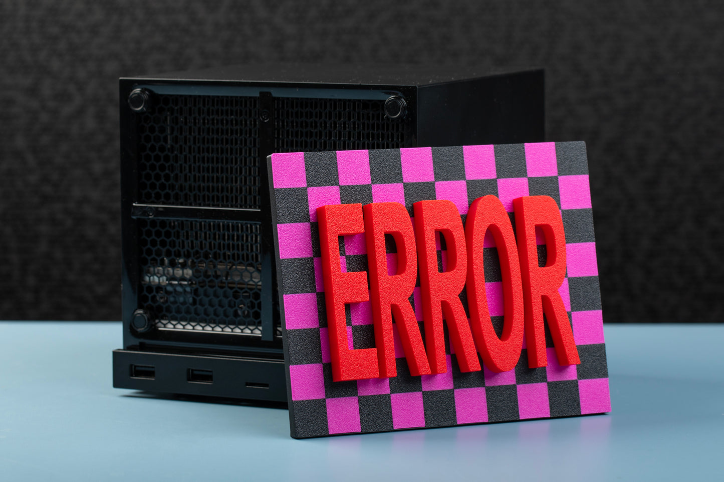 ERROR - Steam Machine Faceplate