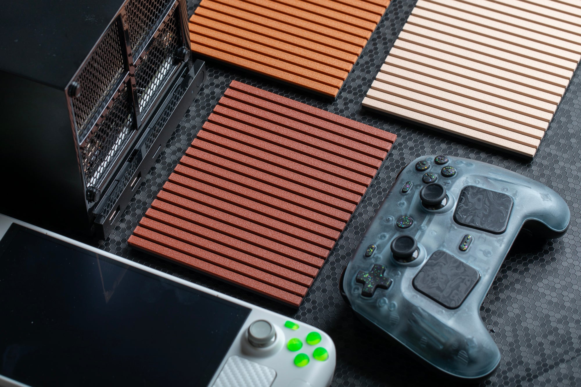 Slatwork - Steam Machine Faceplate – Deck Buttons