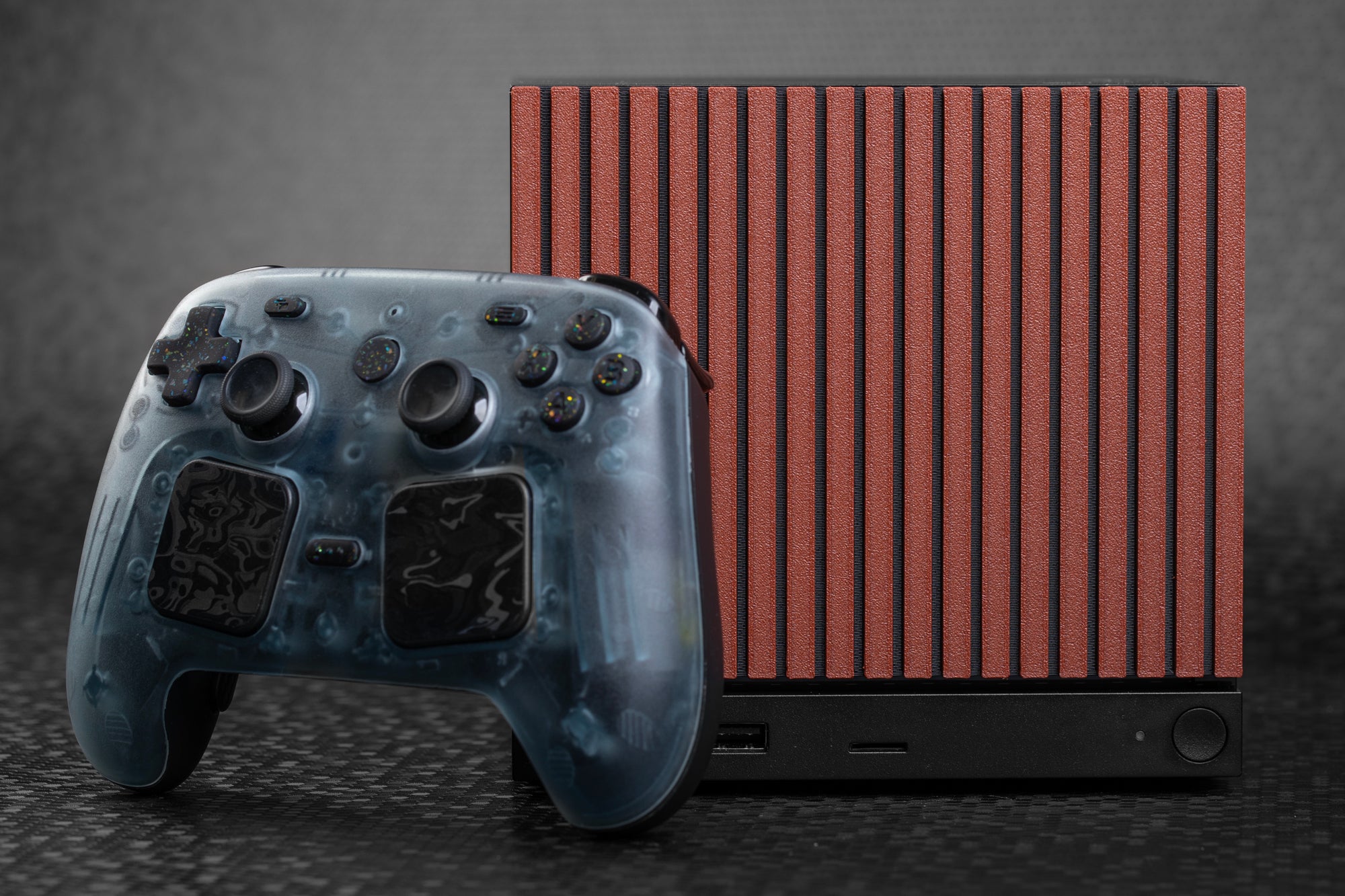 Slatwork - Steam Machine Faceplate – Deck Buttons