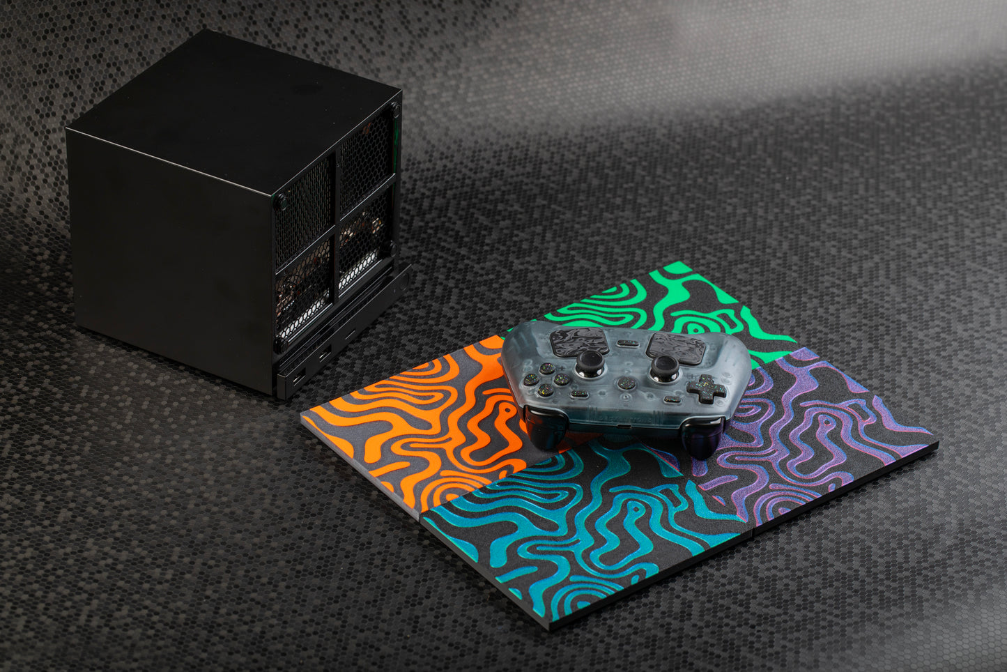 DAMASCUS - Steam Machine Faceplates