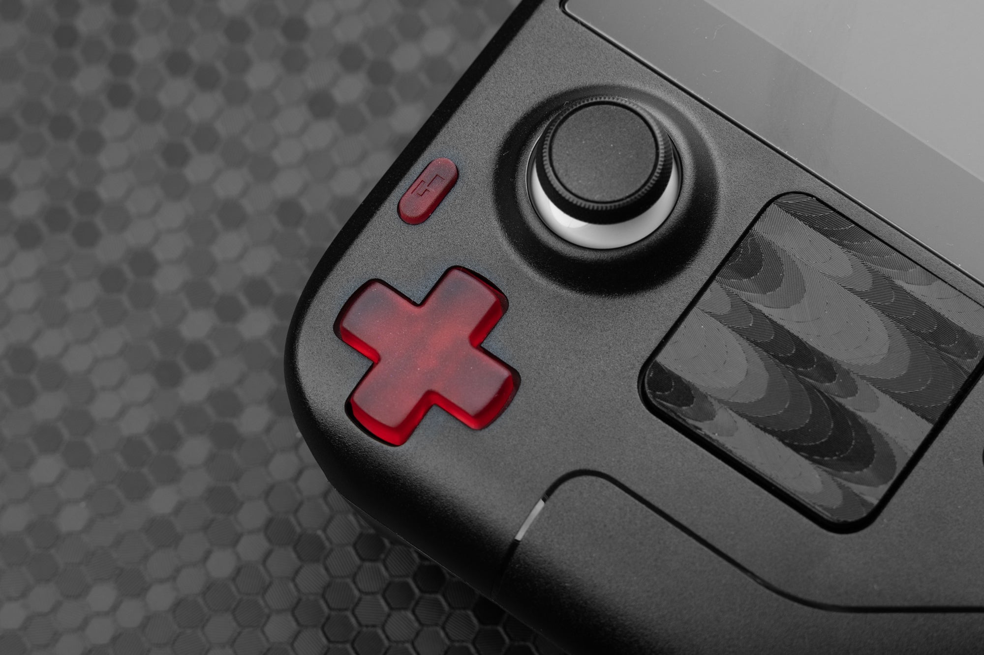 Crimson Red Steam Deck Button Set – Deck Buttons