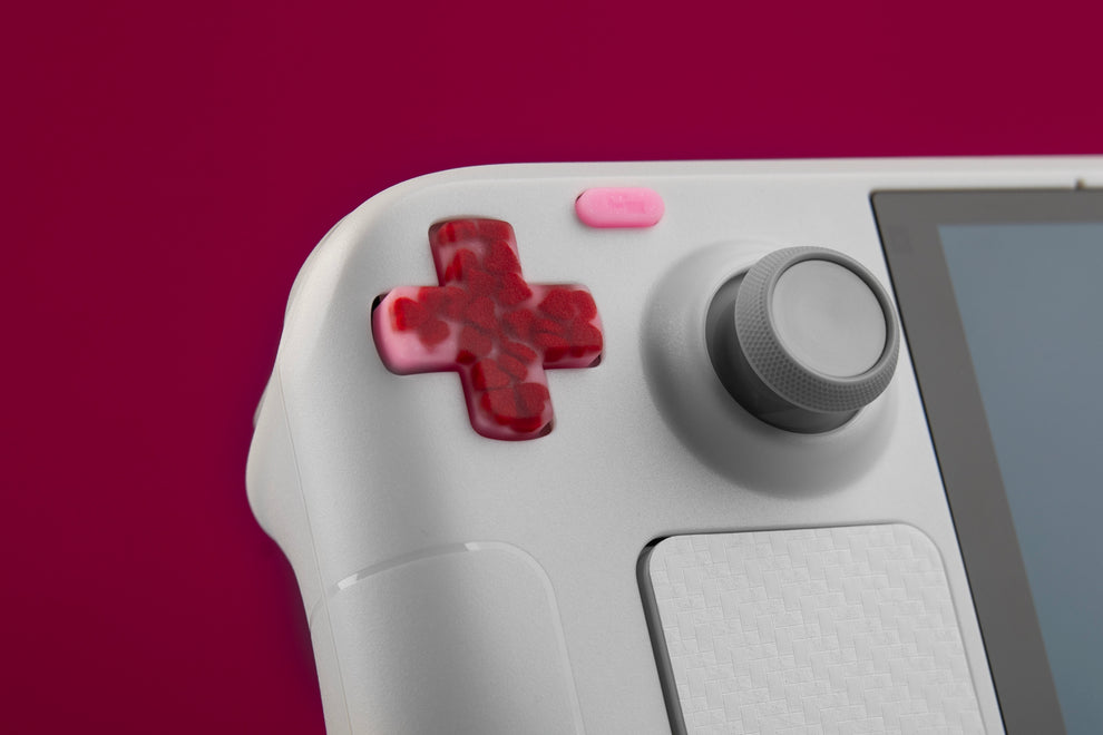 Sweetheart Pink Steam Deck Button Set – Deck Buttons