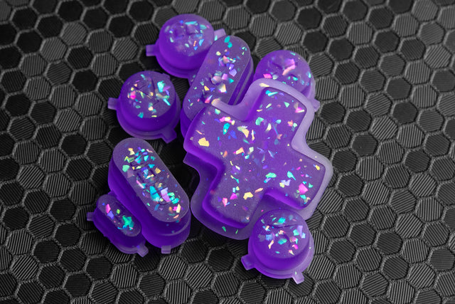 Party Purple 2.0 Steam Deck Button Set - NEW