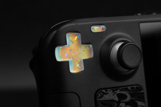 PARTY HOLO - Holographic Steam Deck Button Set