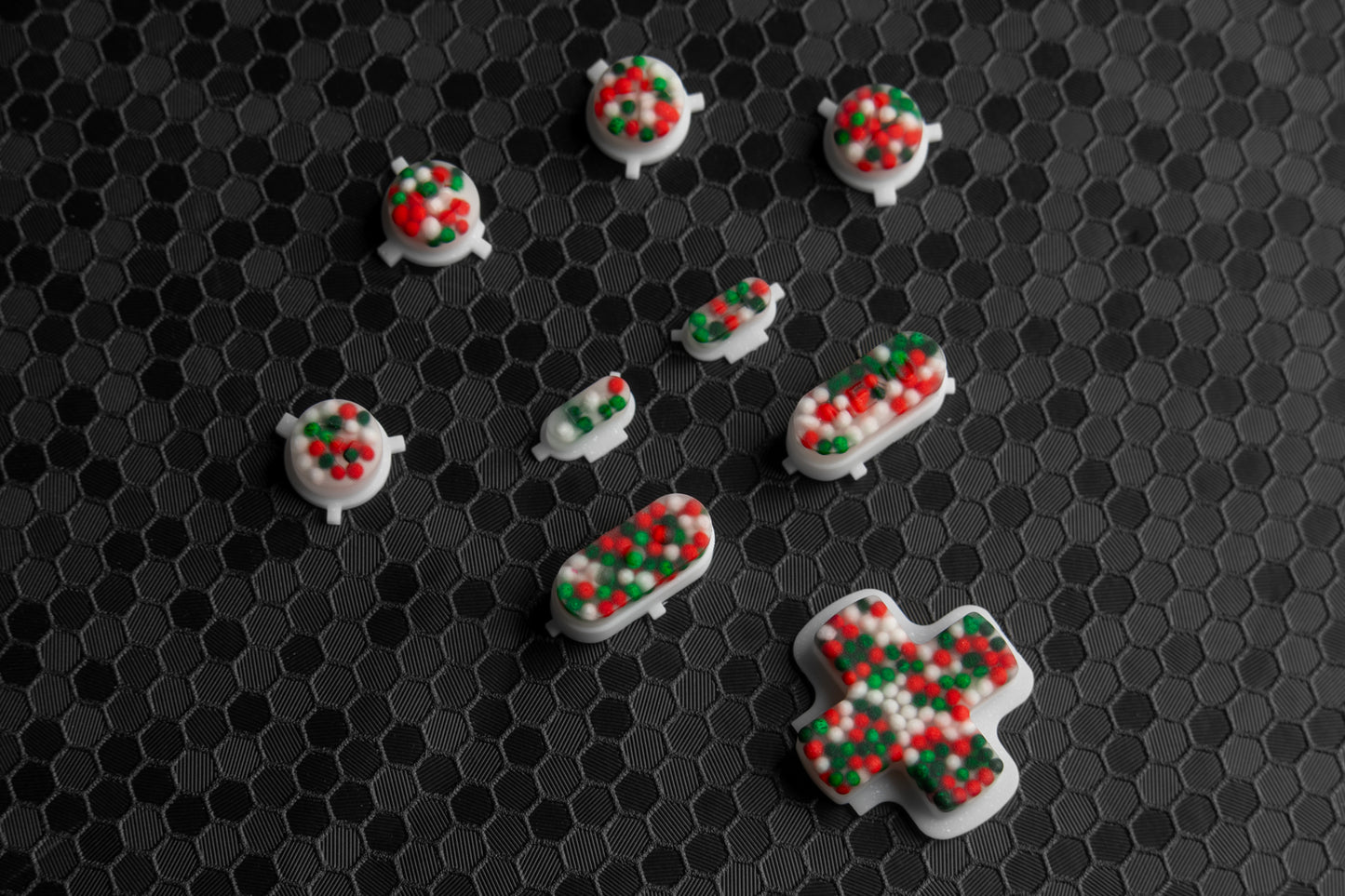 Holiday Sprinkles - Steam Deck Button Set