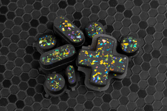 Party Black 2.0 Steam Deck Button Set