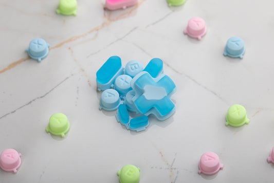 Blue Sorbet Steam Deck Button Set