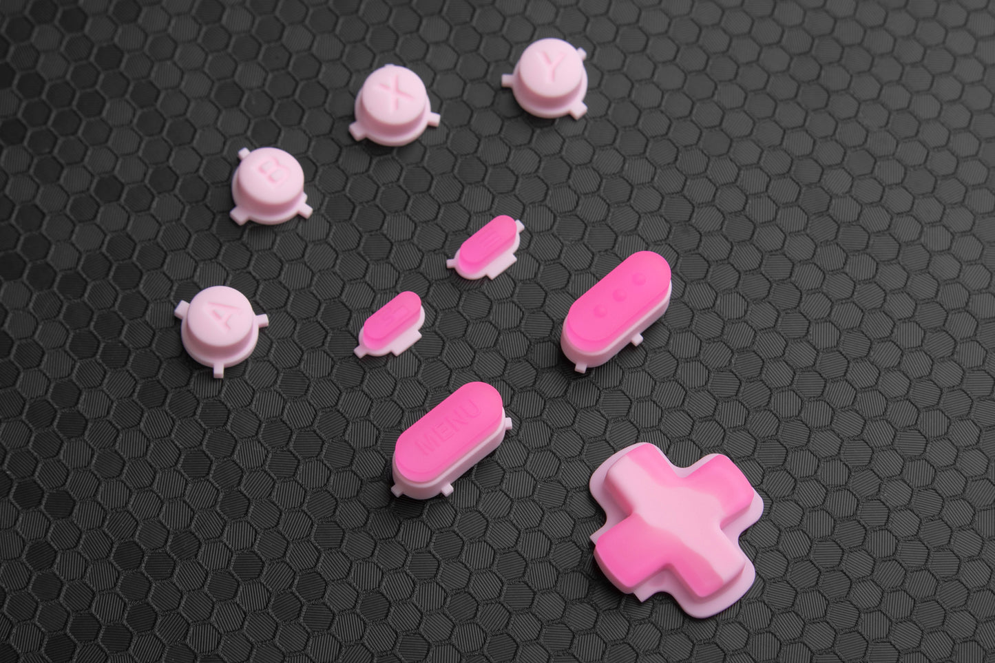 Pink Sorbet Steam Deck Button Set