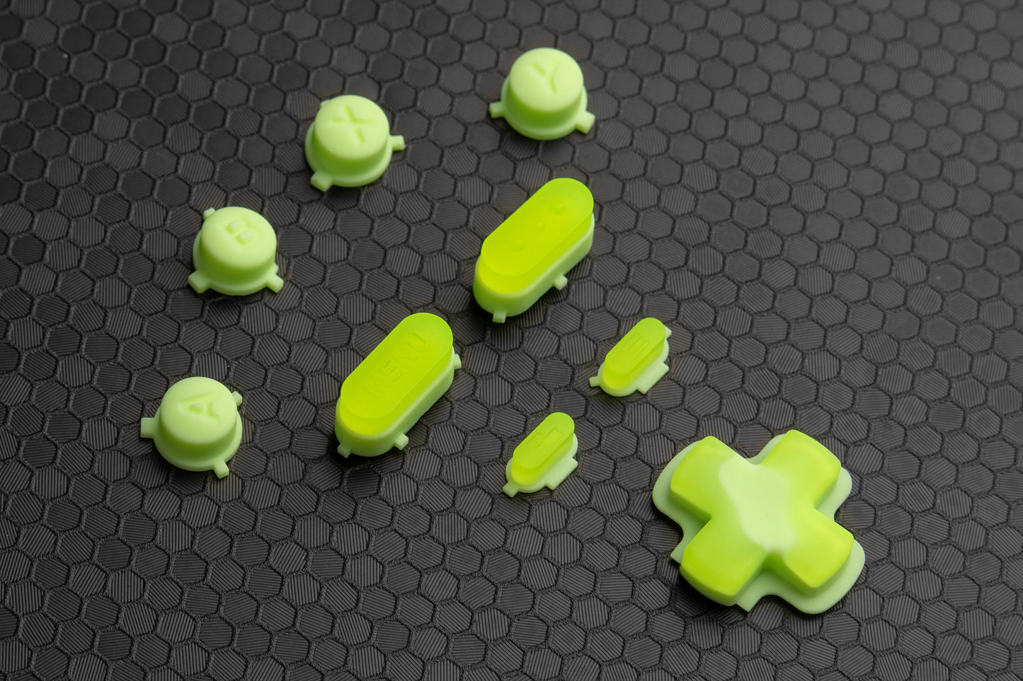 Green/Yellow Sorbet Steam Deck Button Set