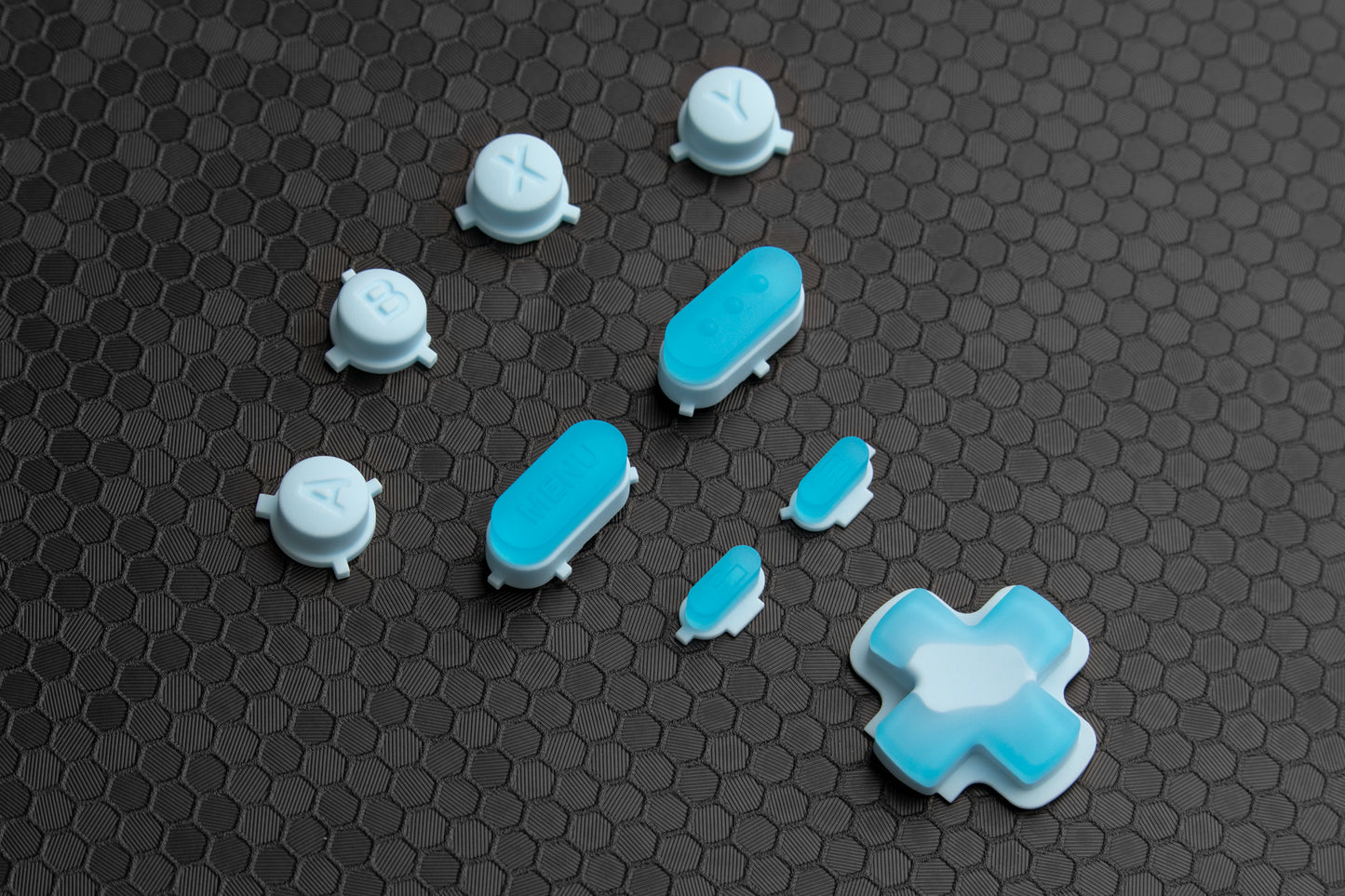 Blue Sorbet Steam Deck Button Set