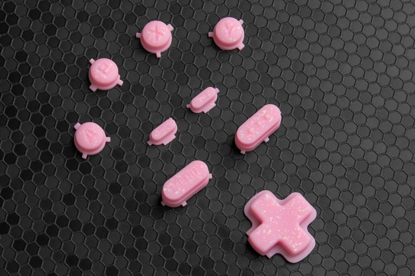 Party Pink Steam Deck Button Set