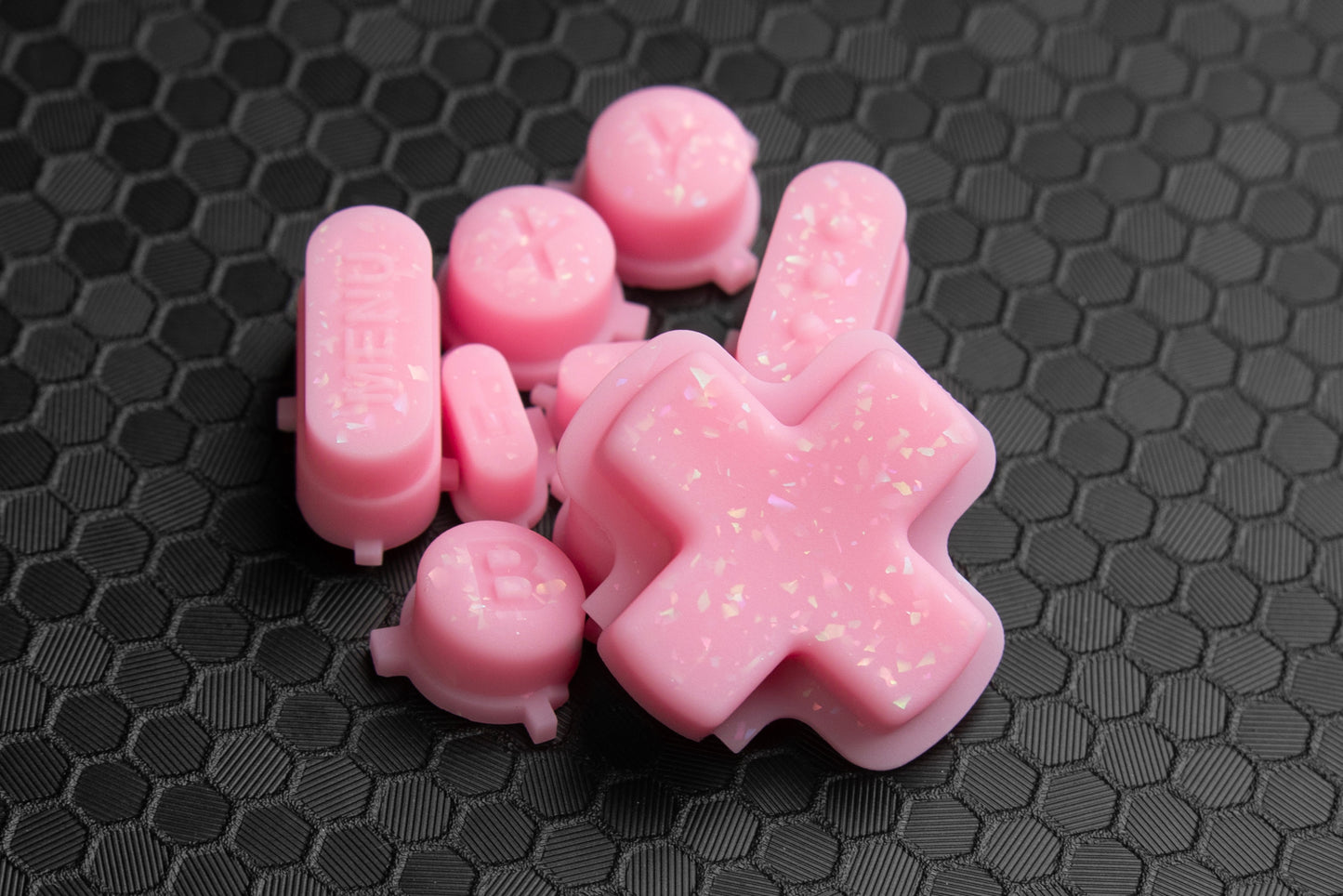 Party Pink Steam Deck Button Set