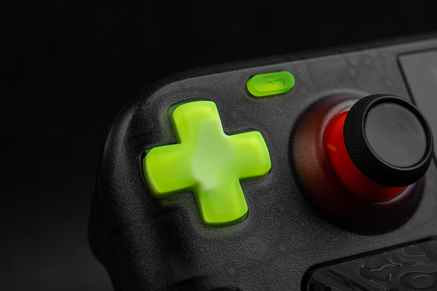 Green/Yellow Sorbet Steam Deck Button Set