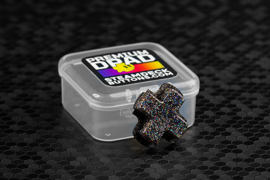 Holo rainbow steam deck dpad