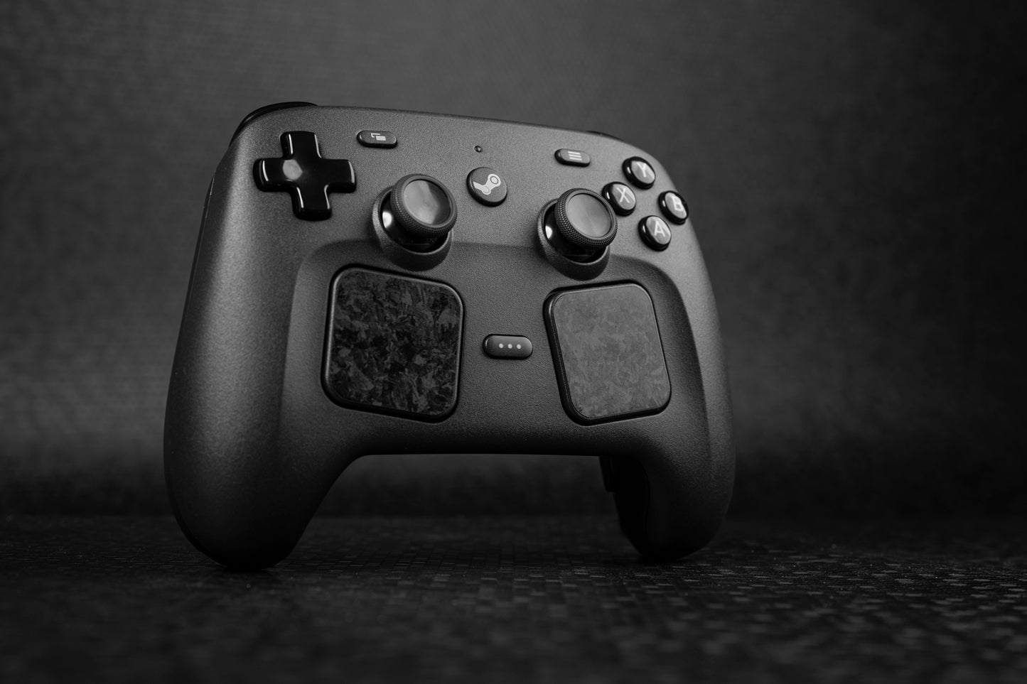 TouchProtect Forged Carbon - For the Steam Controller | V2
