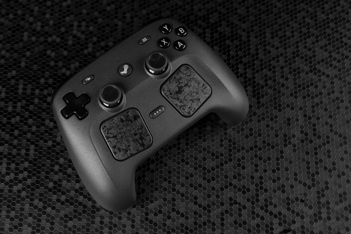 TouchProtect Forged Carbon - For the Steam Controller | V2
