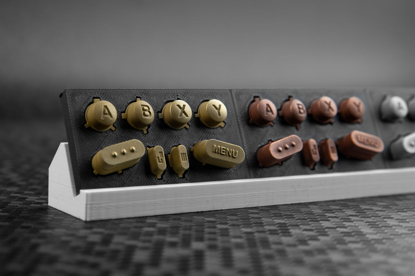 DISCORD EXCLUSIVE - Pre Brushed Brass, Copper, & Aluminum Steam Deck Button Sets