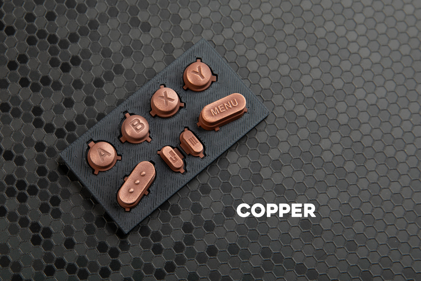 DISCORD EXCLUSIVE - Pre Brushed Brass, Copper, & Aluminum Steam Deck Button Sets