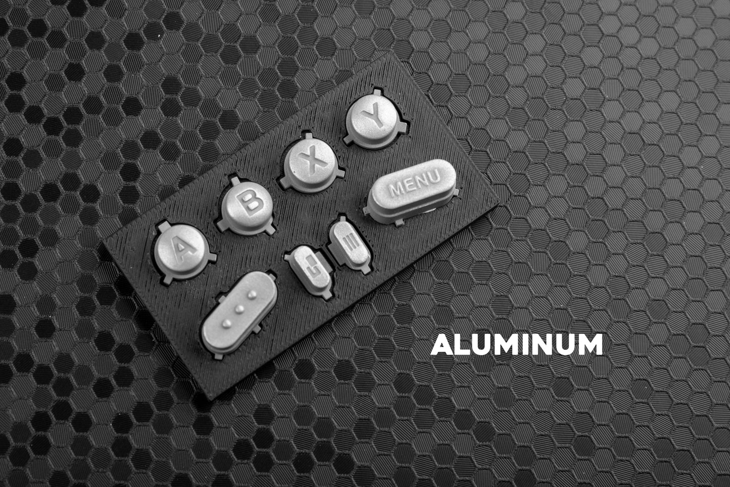 DISCORD EXCLUSIVE - Pre Brushed Brass, Copper, & Aluminum Steam Deck Button Sets