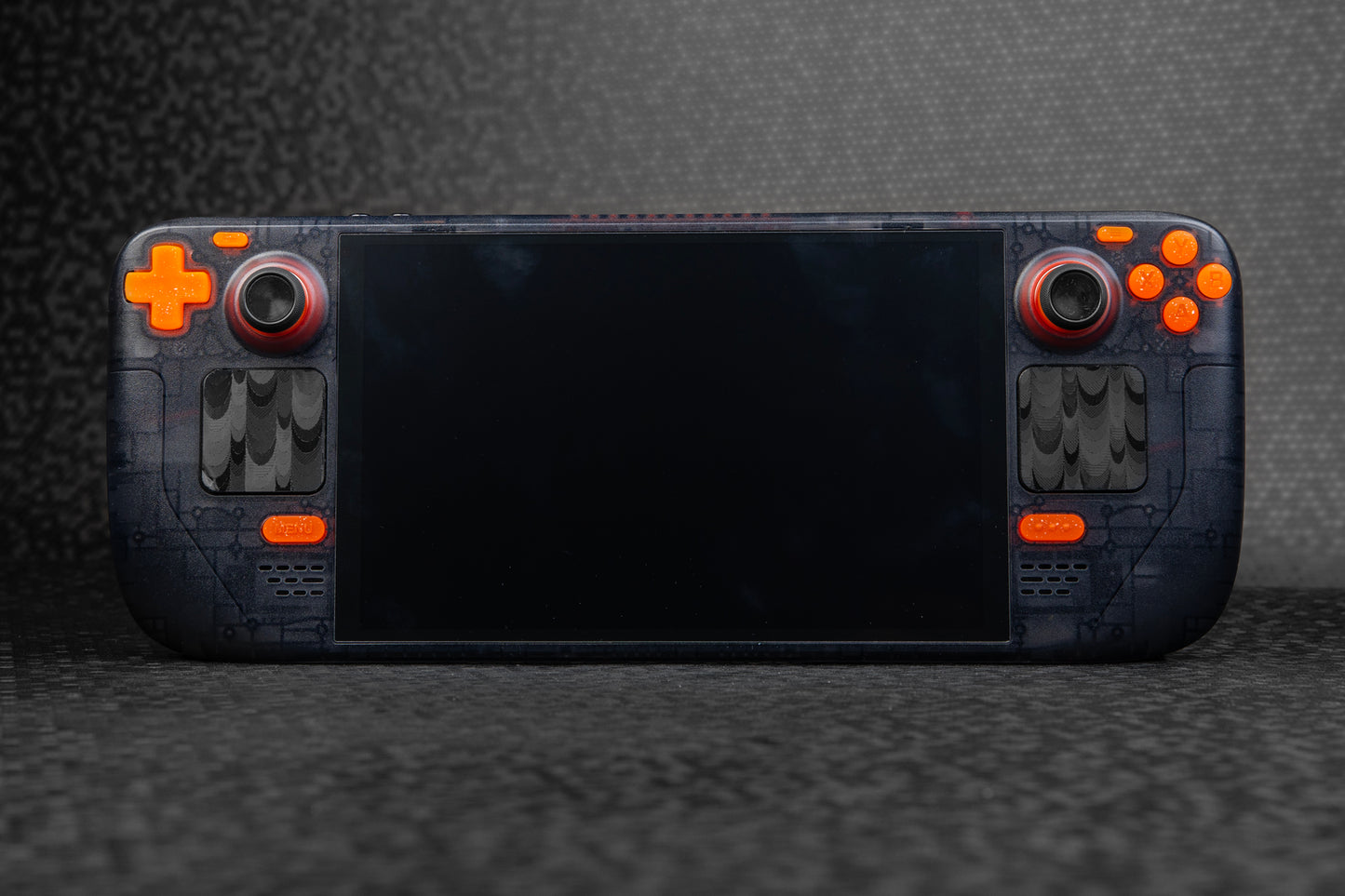 LE Orange Sparkle 2.0 - Steam Deck Button Set