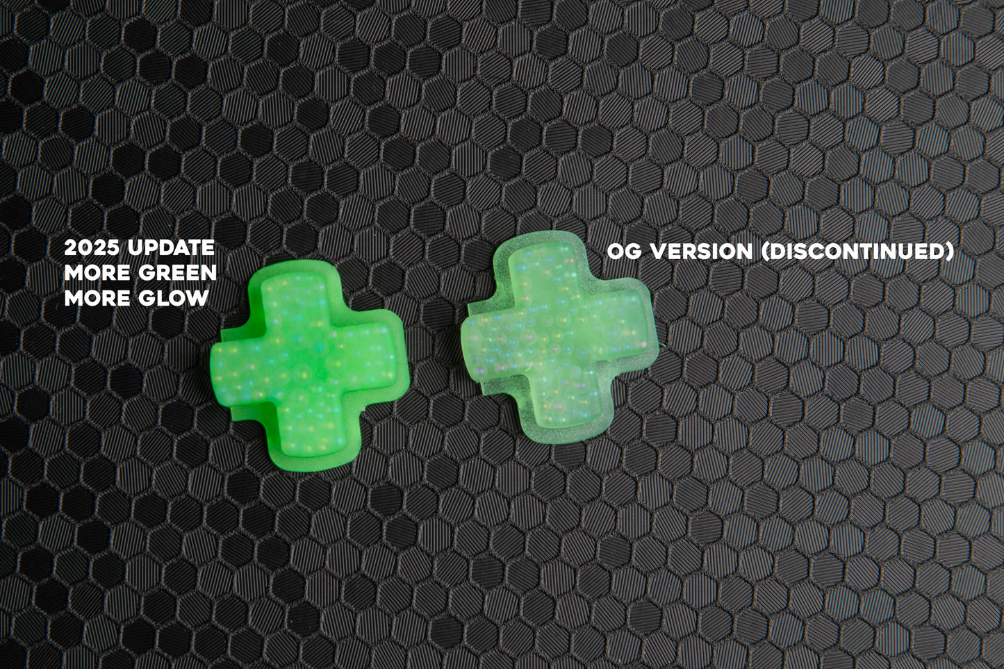 Alien Egg Lime Green GLOW - Steam Deck Button Set
