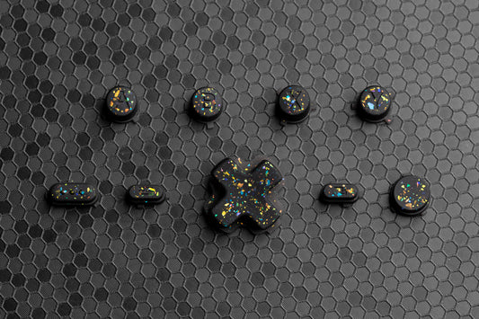 Party Black - Steam Controller Button Set