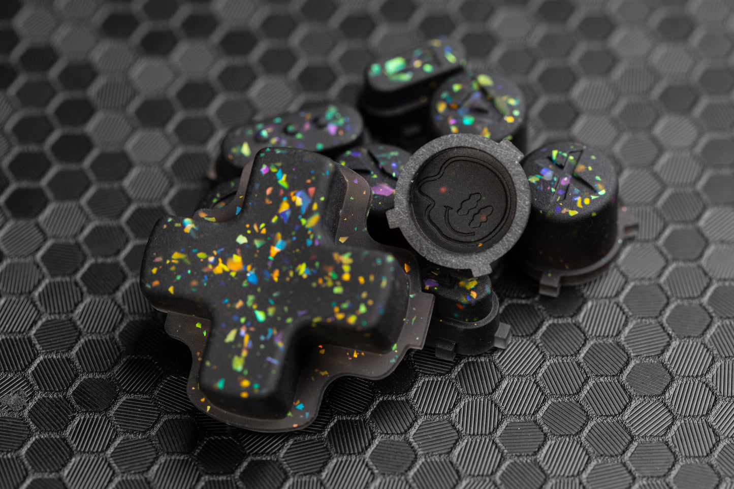 Party Black - Steam Controller Button Set