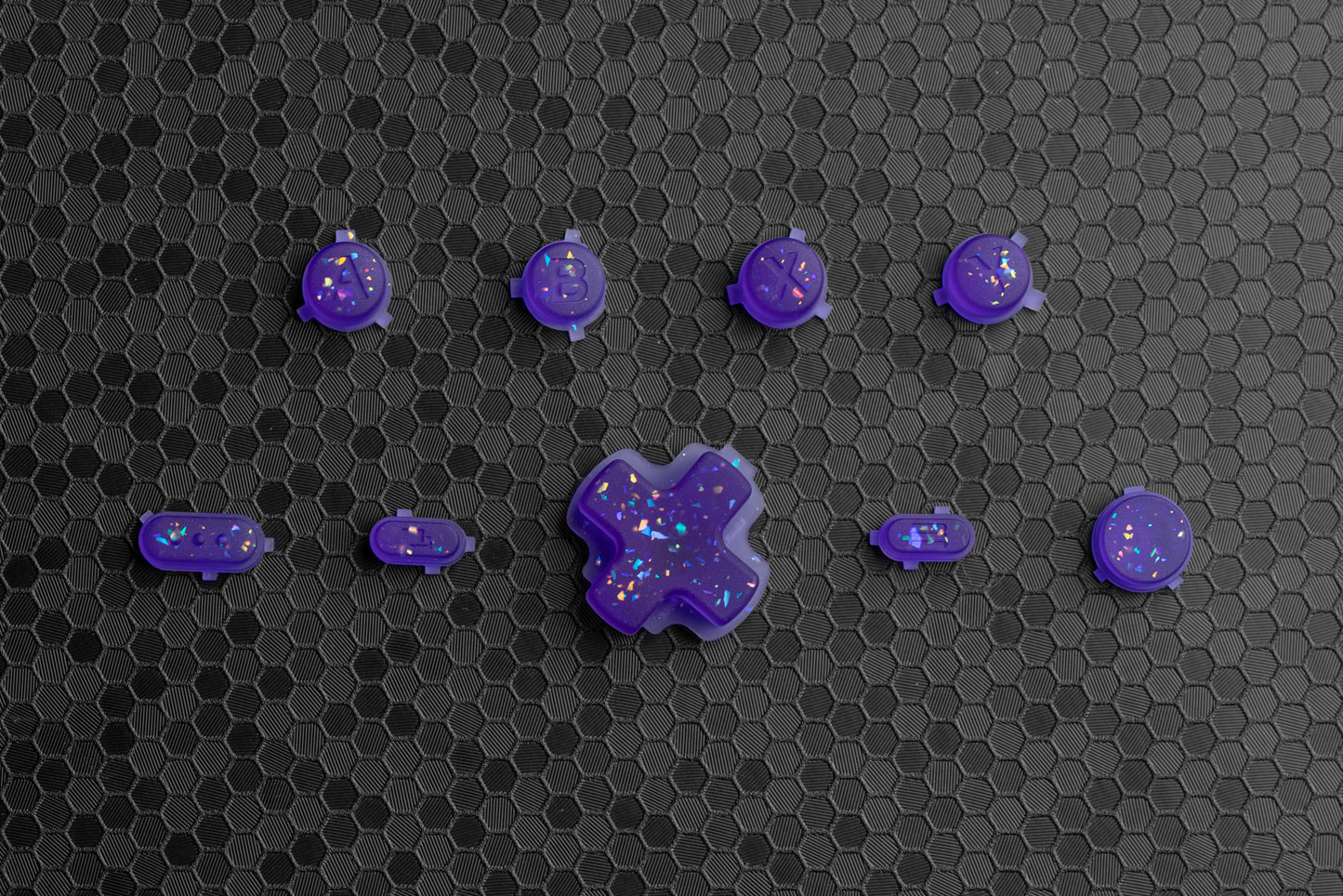 Party Purple - Steam Controller Button Set